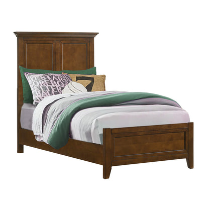 San Mateo Youth - Twin Standard Bed - Tuscan