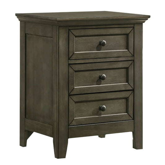 San Mateo - Nightstand - Gray