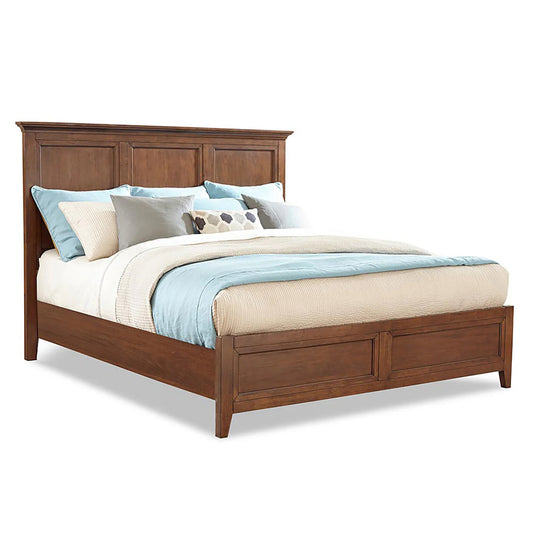 San Mateo - King Standard Bed - Tuscan