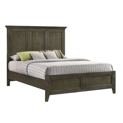 San Mateo - Queen Standard Bed - Gray