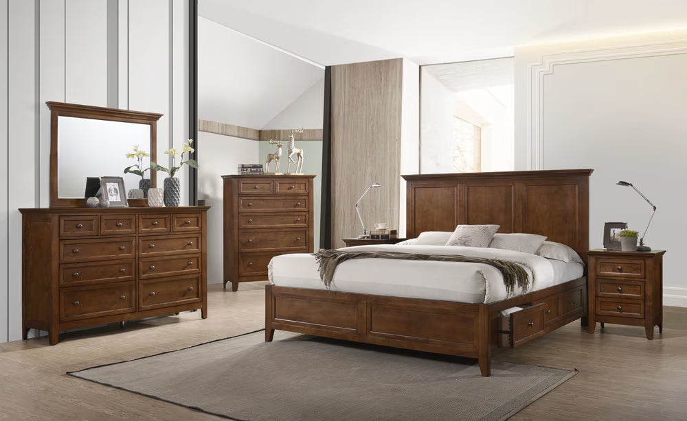 San Mateo - Dresser Mirror - Tuscan