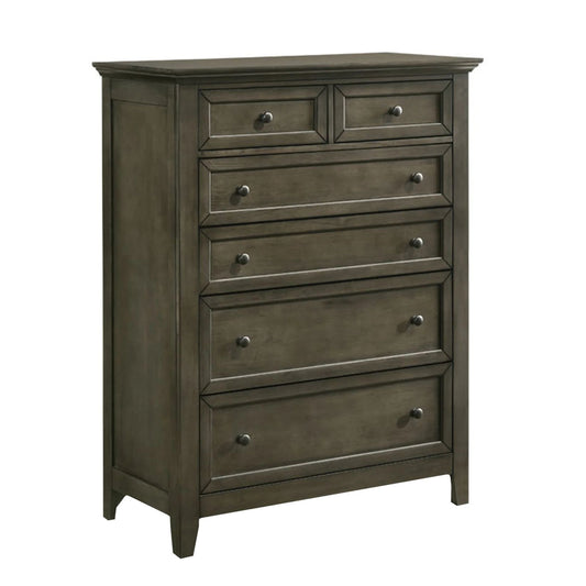 San Mateo - Chest - Gray