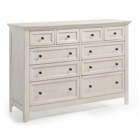 San Mateo - Dresser - Rustic White