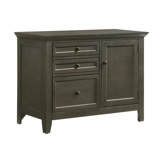 San Mateo - Credenza - Gray