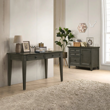 San Mateo - 50" Writing Desk - Gray