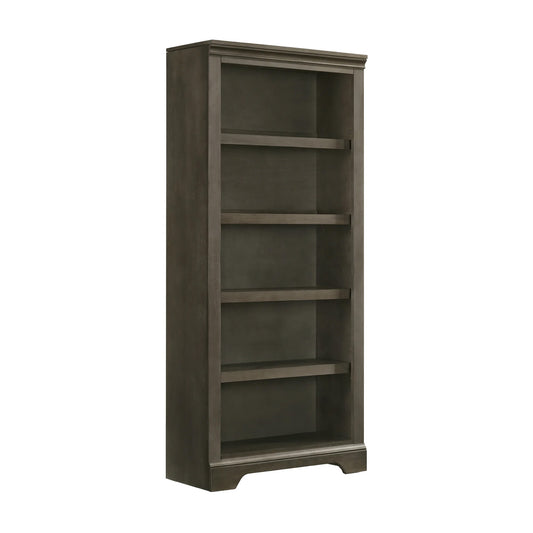 San Mateo - 72" Bunching Bookcase - Gray
