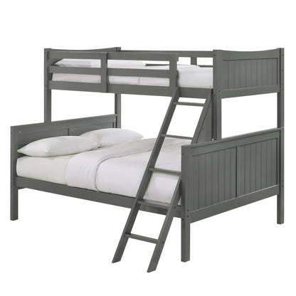 Sami - Twin Over Full Bunk - Gray