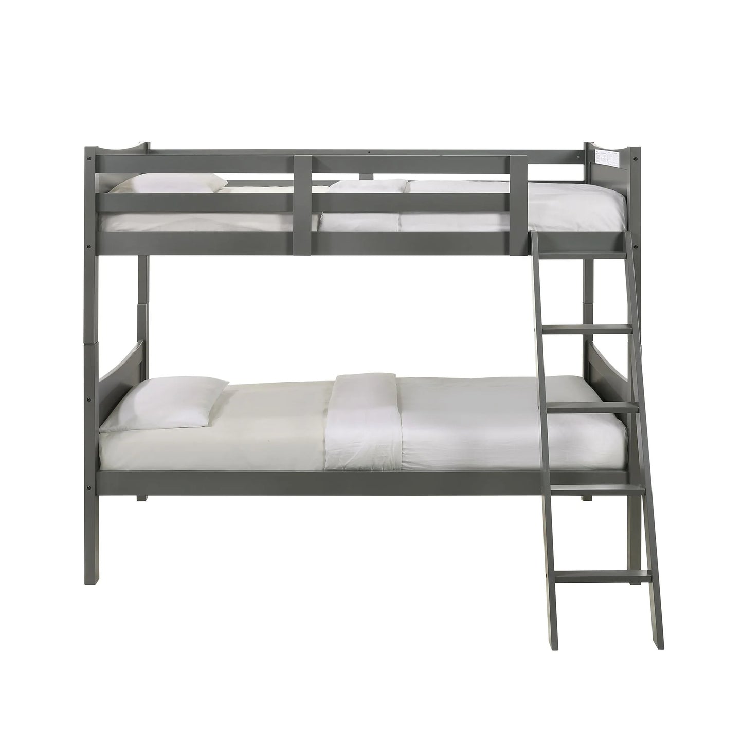 Sami - Twin Over Twin Bunk - Gray
