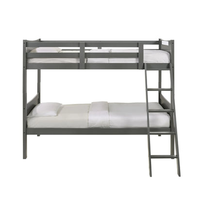 Sami - Twin Over Twin Bunk - Gray