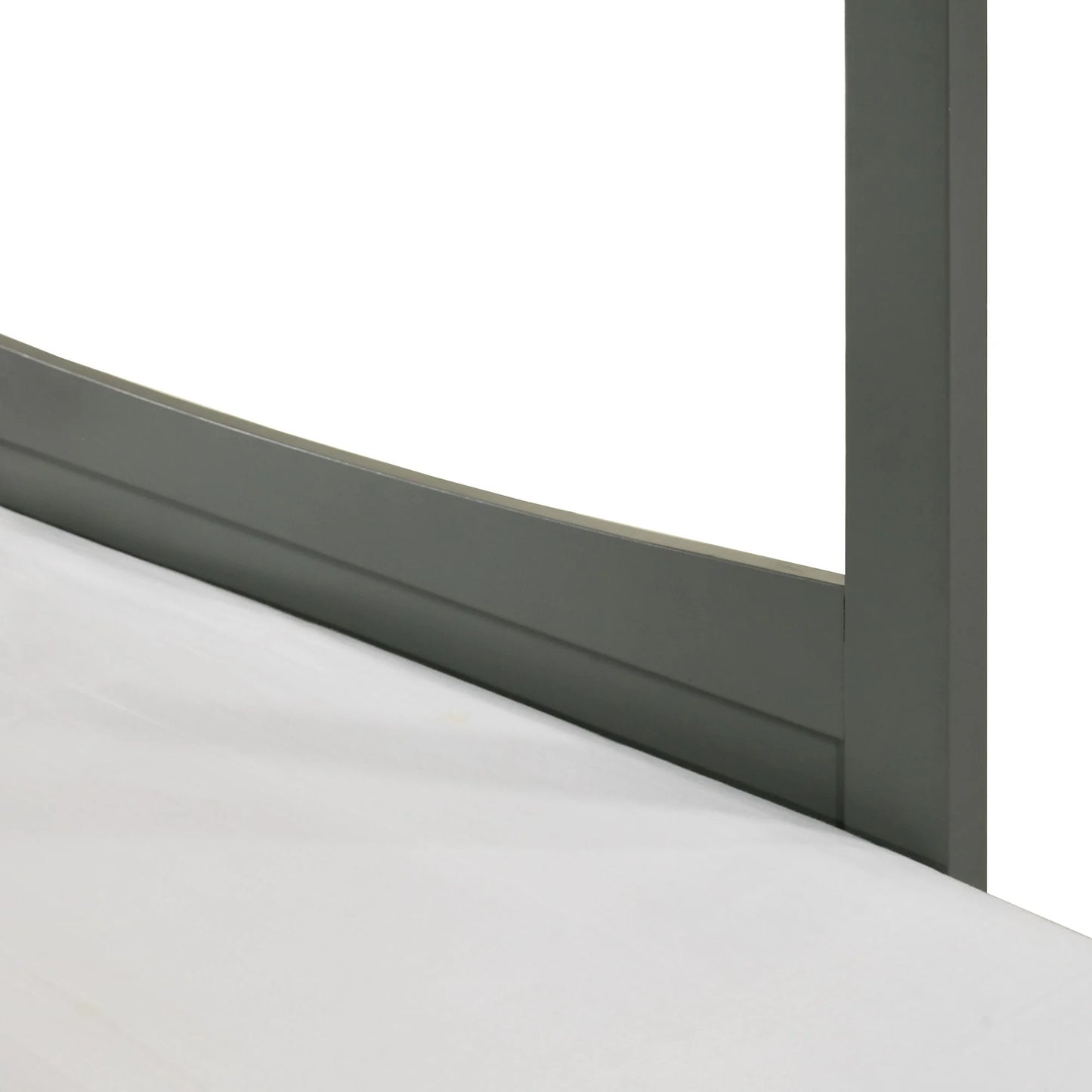 Sami - Twin Over Twin Step Bunk With Left Headboard - Gray