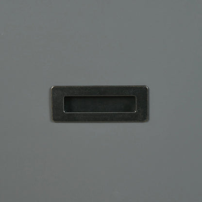 Sami - Twin Over Twin Step Bunk With Left Headboard - Gray