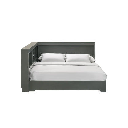 Sami - Full Corner Bed - Gray