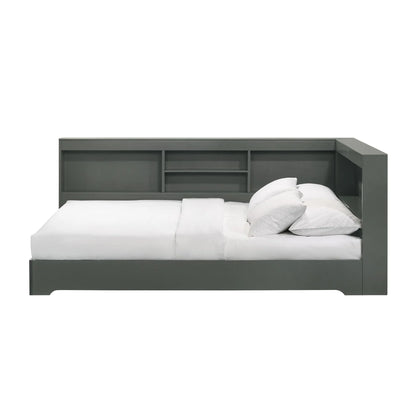 Sami - Full Corner Bed - Gray