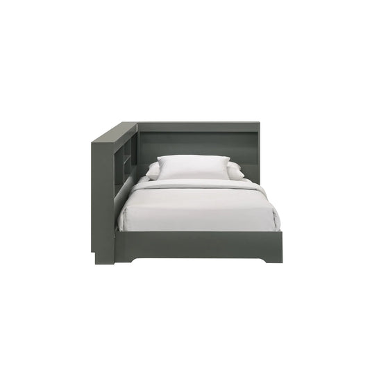 Sami - Twin Corner Bed - Gray