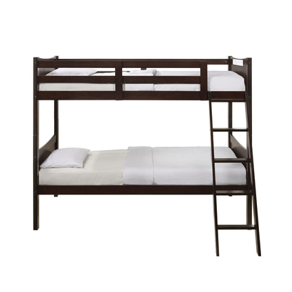 Sami - Twin Over Twin Bunk - Espresso