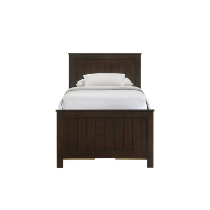 Sami - Twin Captains Bed - Espresso