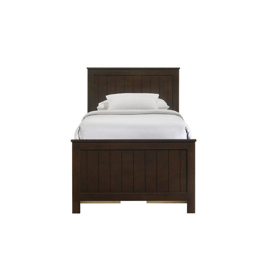 Sami - Twin Captains Bed - Espresso