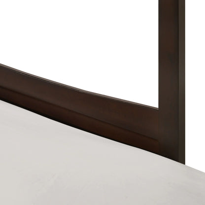 Sami - Twin Over Full Step Bunk With Left Headboard - Espresso