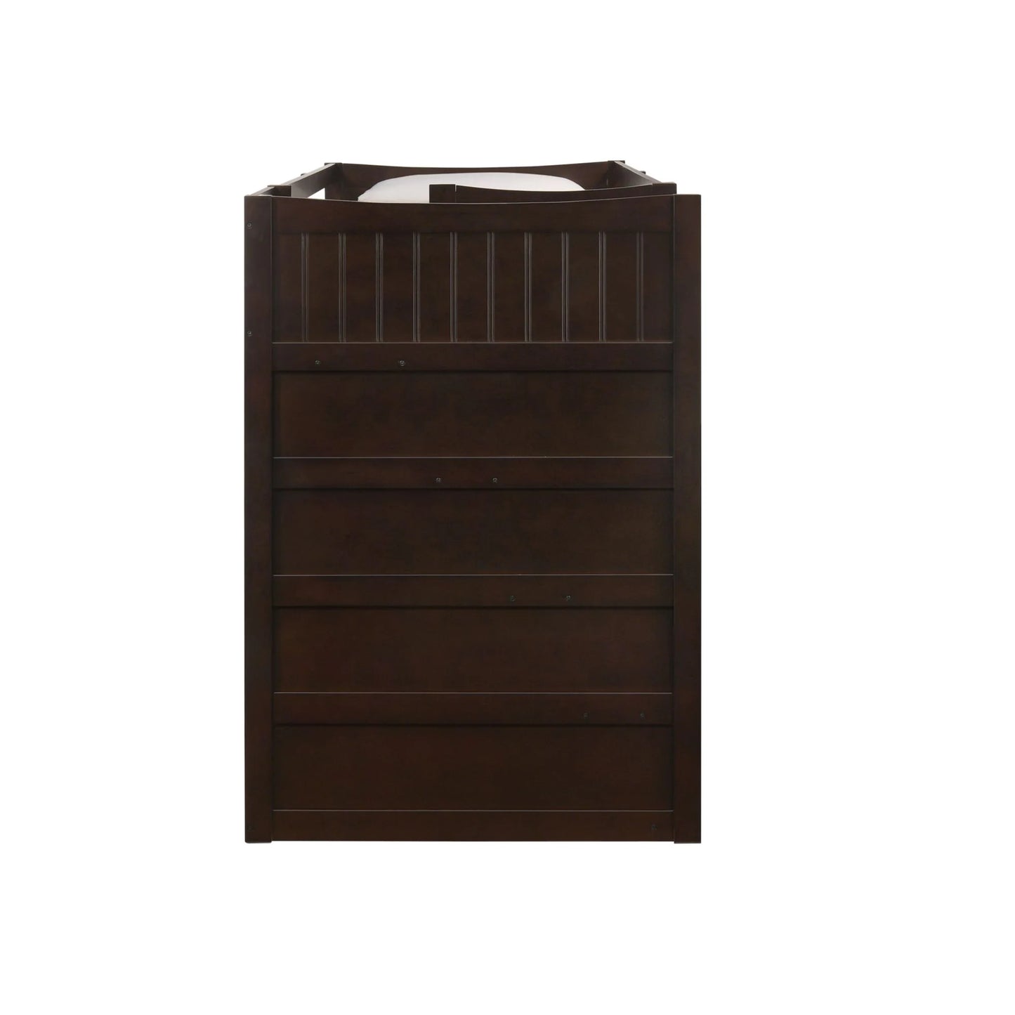 Sami - Twin Over Twin Step Bunk With Left Headboard - Espresso