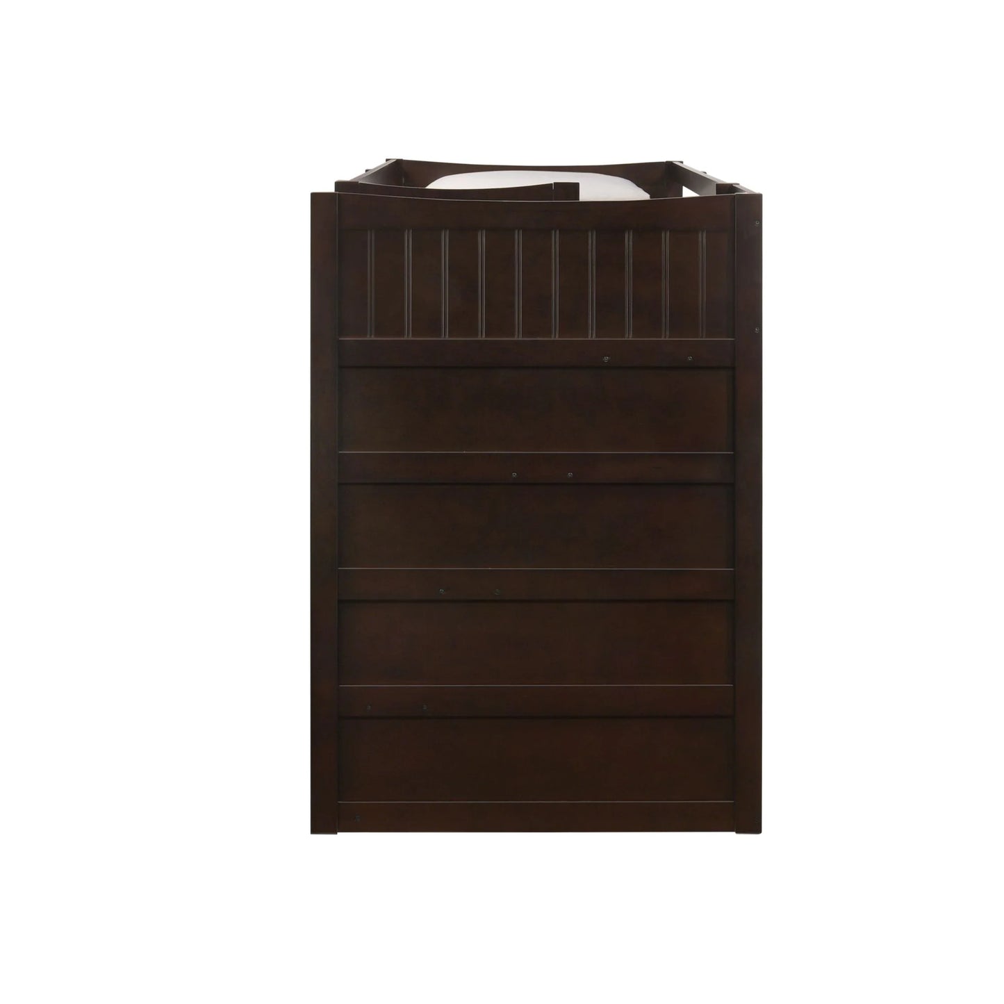 Sami - Twin Over Twin Step Bunk With Right Headboard - Espresso