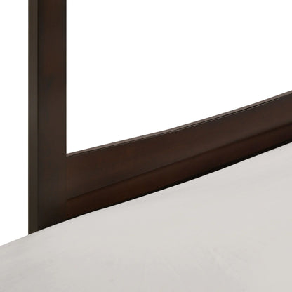 Sami - Twin Over Twin Step Bunk With Right Headboard - Espresso