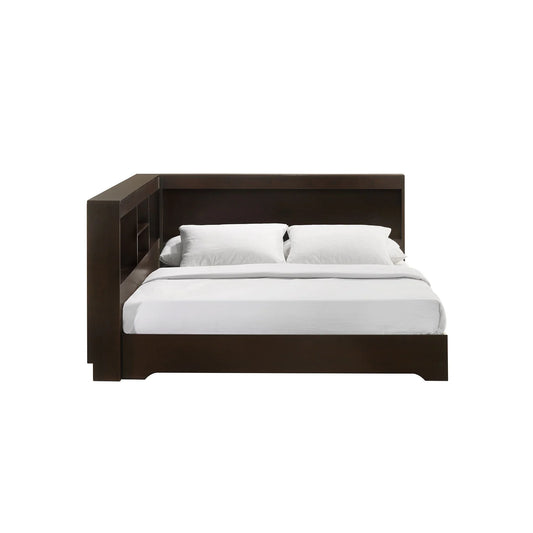 Sami - Full Corner Bed - Espresso