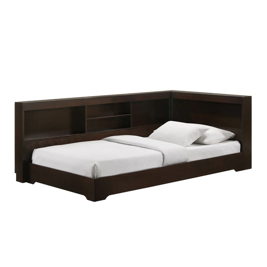 Sami - Twin Corner Bed - Espresso