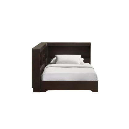 Sami - Twin Corner Bed - Espresso