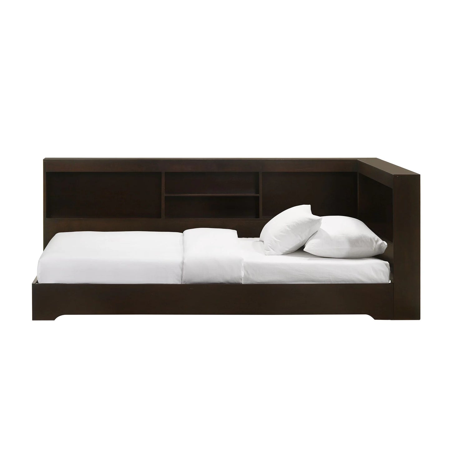 Sami - Twin Corner Bed - Espresso