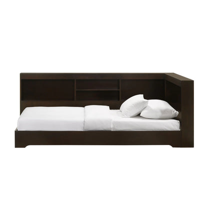 Sami - Twin Corner Bed - Espresso