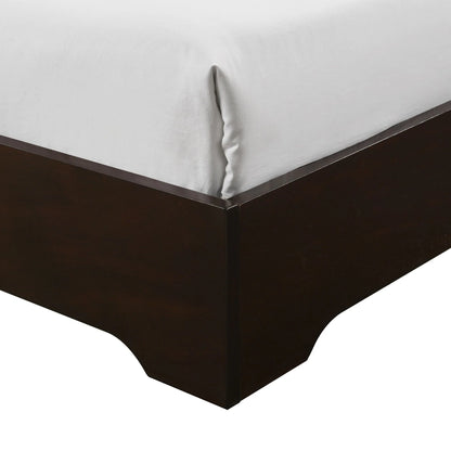Sami - Twin Corner Bed - Espresso