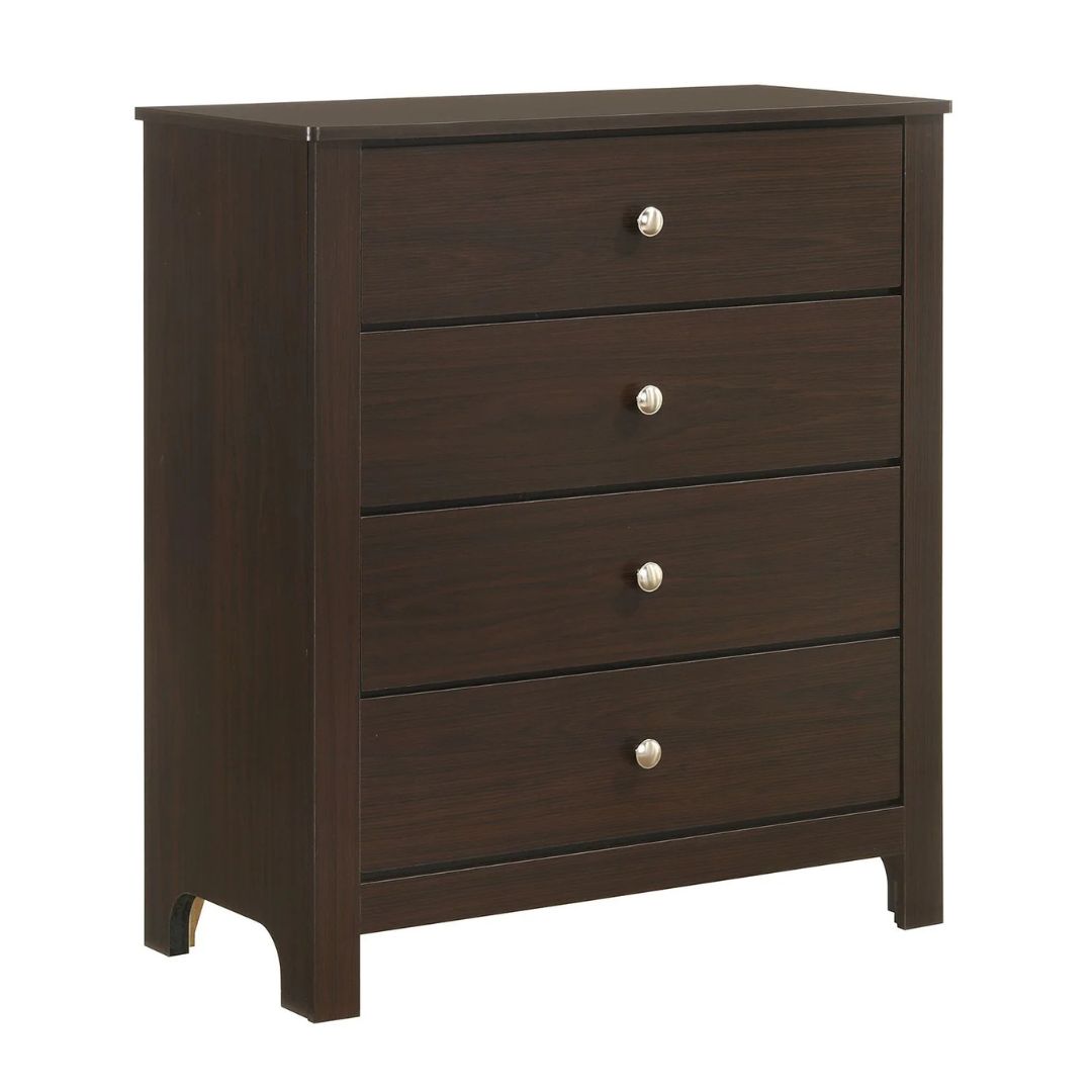 Sami - Youth 4-Drawer Chest - Espresso