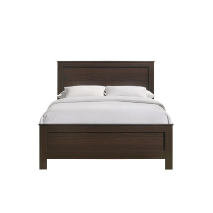 Sami - Youth Full Panel Bed - Espresso