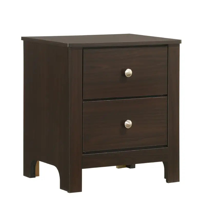 Sami - Youth 2-Drawer Nightstand - Espresso