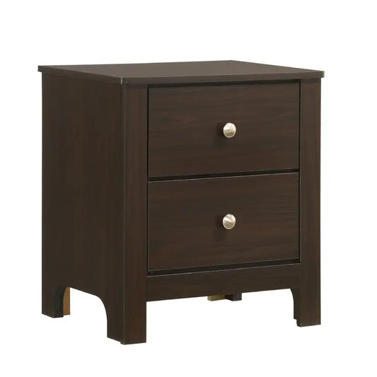 Sami - Youth 2-Drawer Nightstand - Espresso