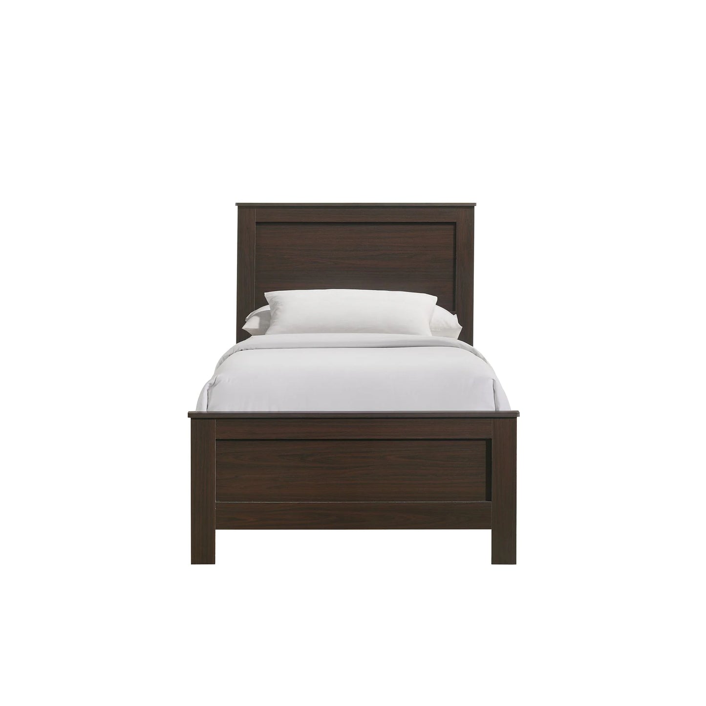 Sami - Youth Twin Panel Bed - Espresso