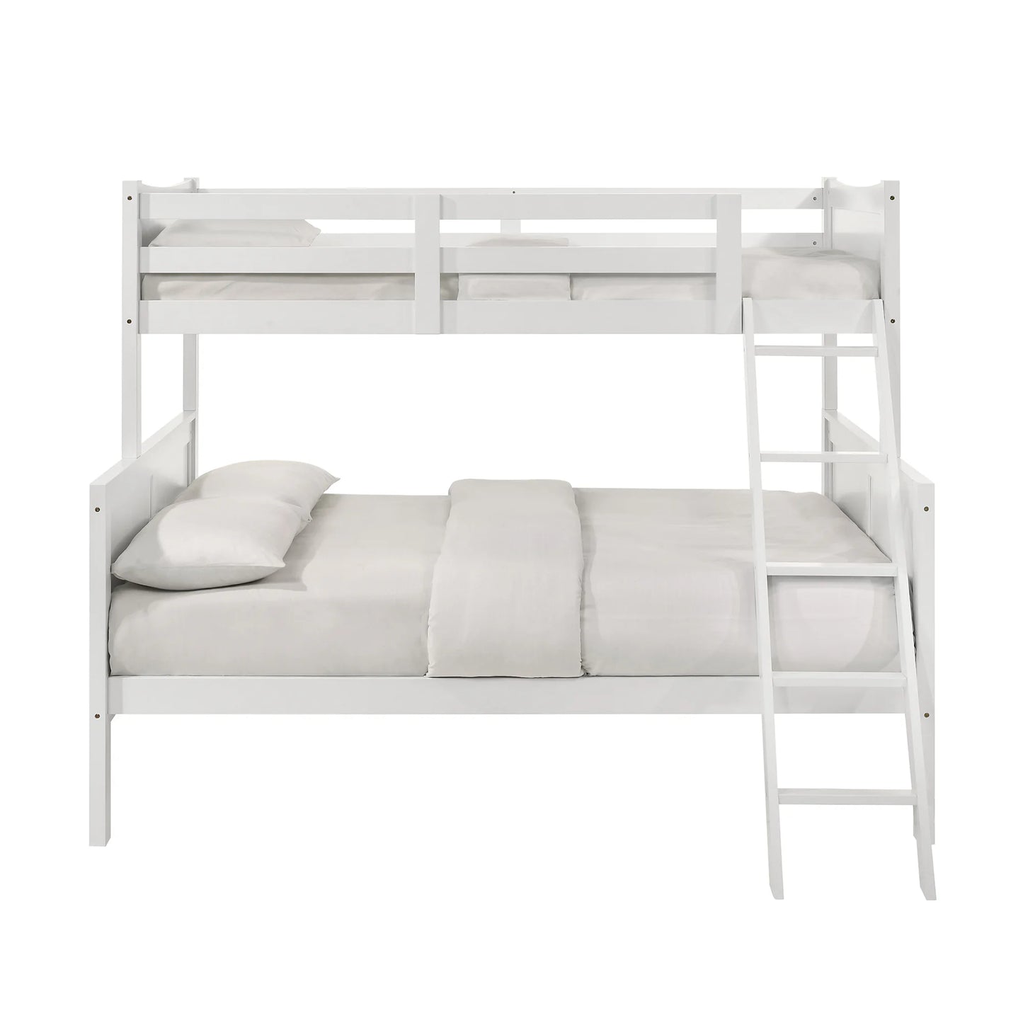 Sami - Twin Over Full Bunk - White