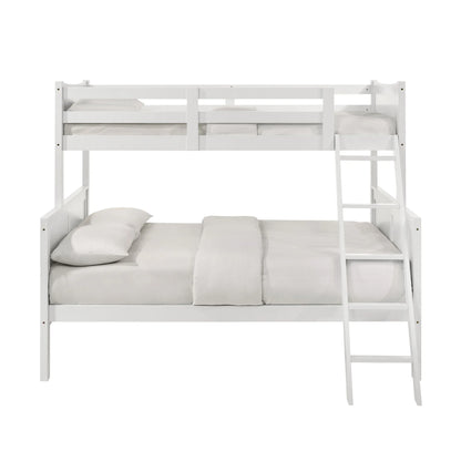 Sami - Twin Over Full Bunk - White