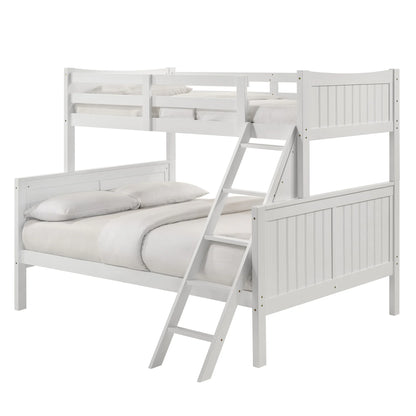 Sami - Twin Over Full Bunk - White
