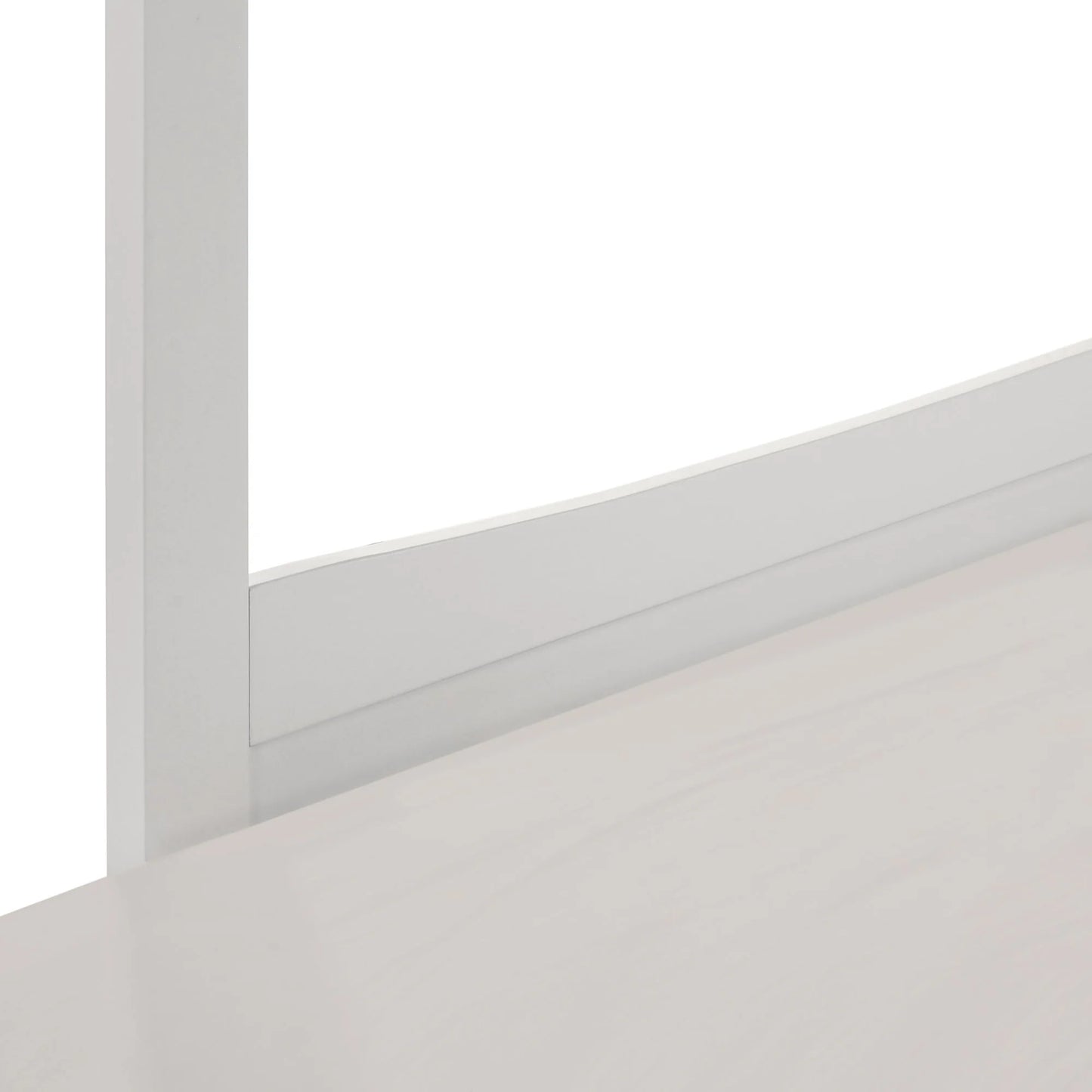 Sami - Twin Over Full Step Bunk With Right Headboard - White