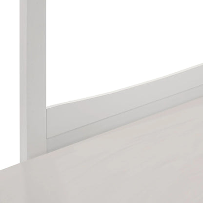 Sami - Twin Over Full Step Bunk With Right Headboard - White