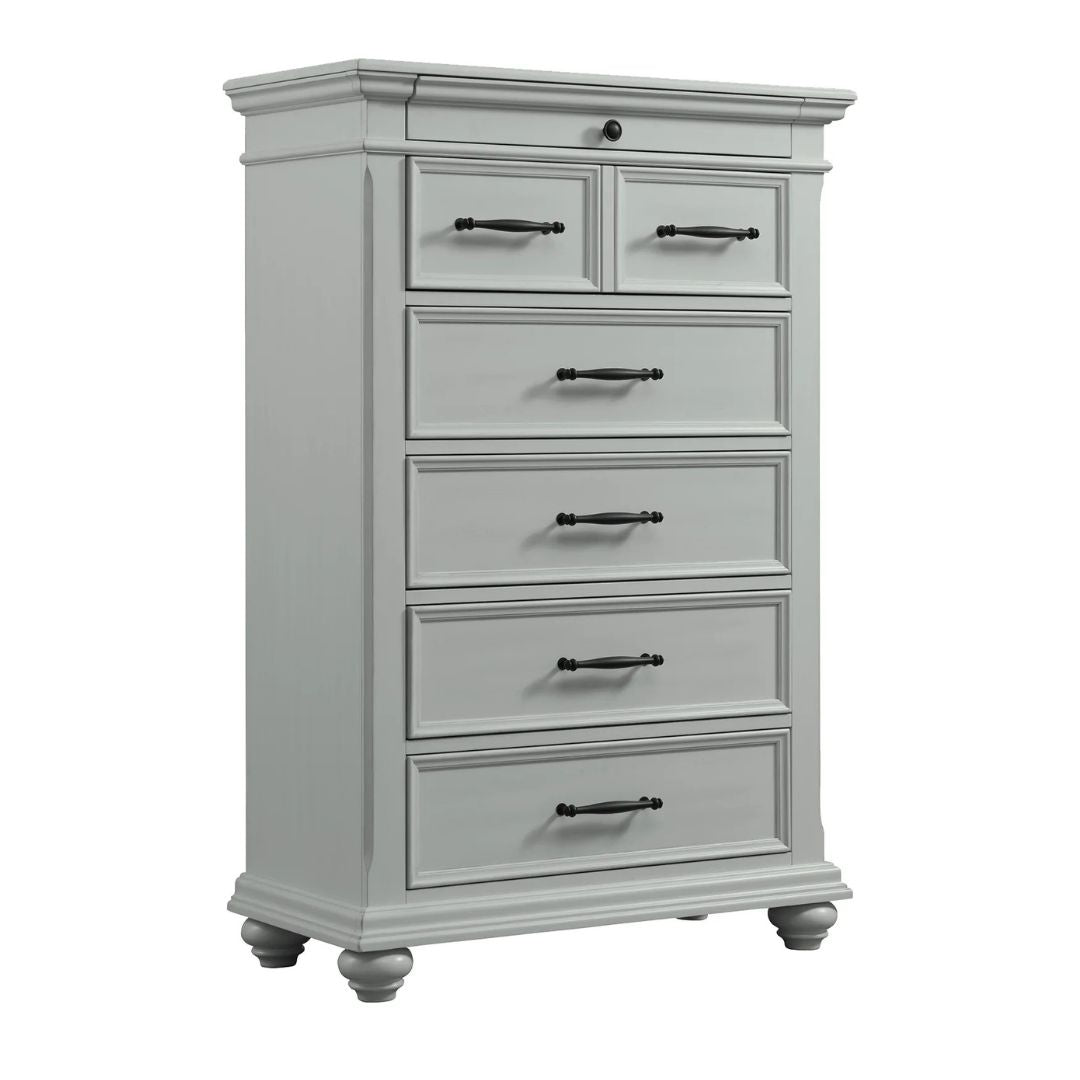 Slater - Chest - Gray