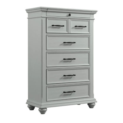 Slater - Chest - Gray