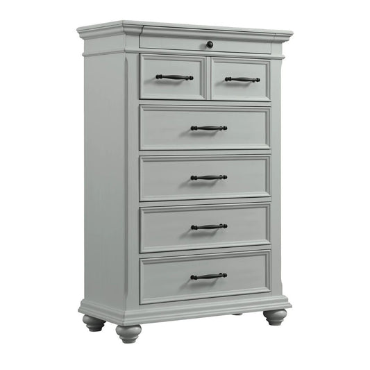 Slater - Chest - Gray