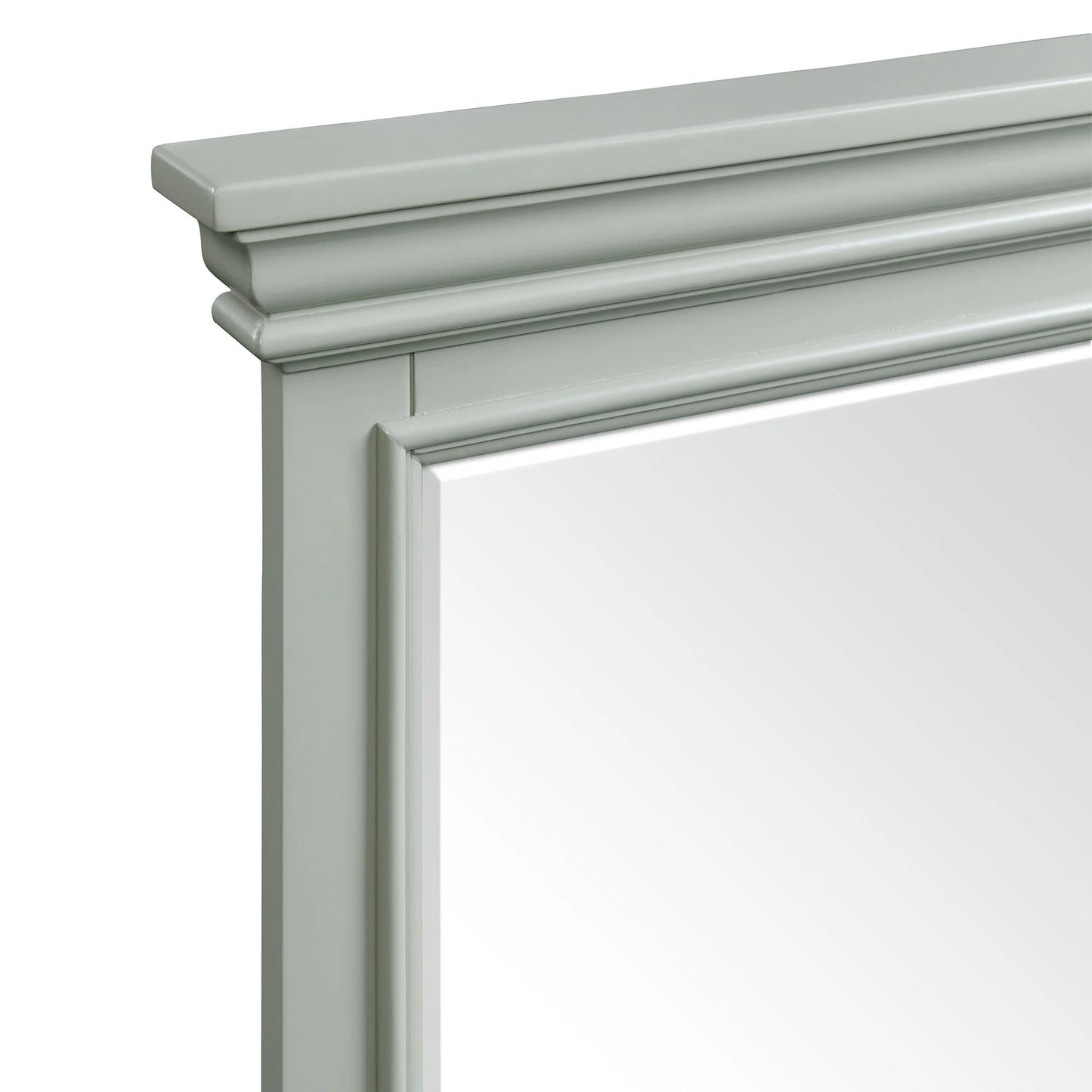 Slater - 9-Drawer Dressser With Mirror - Gray