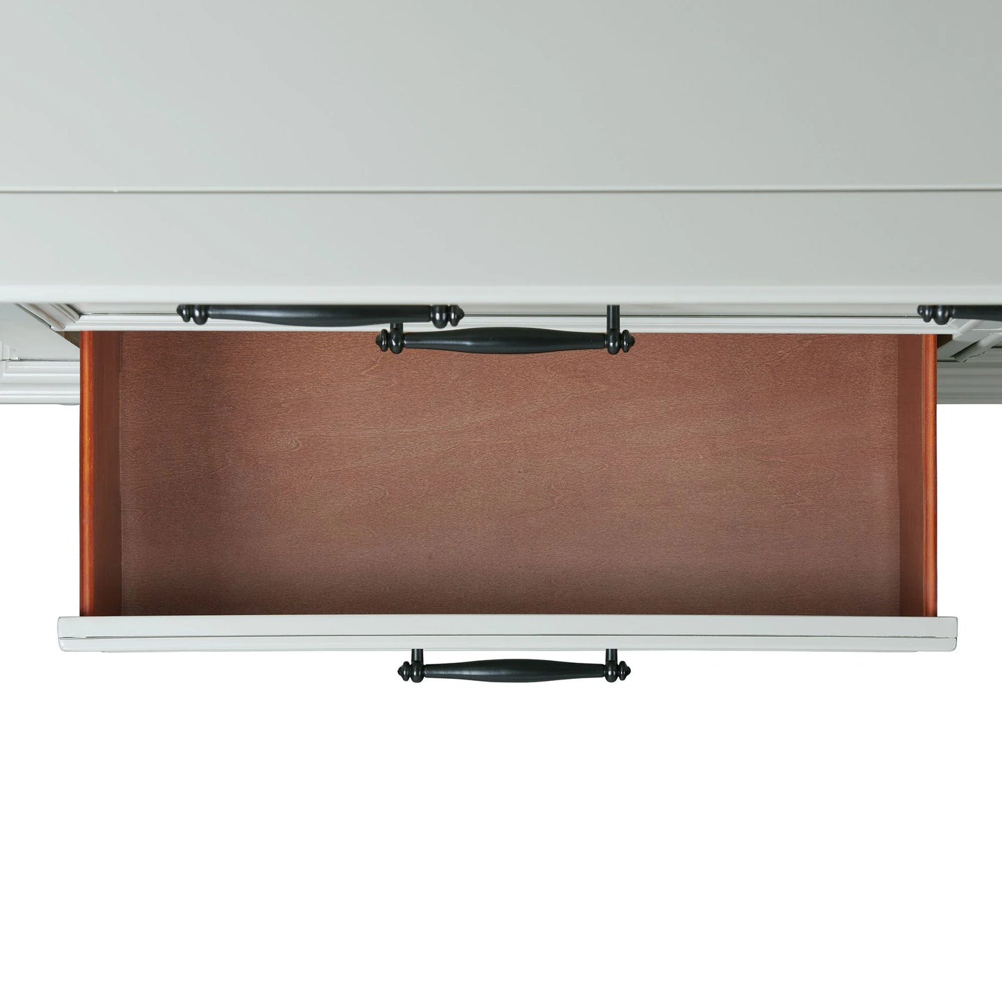 Slater - 9-Drawer Dressser With Mirror - Gray