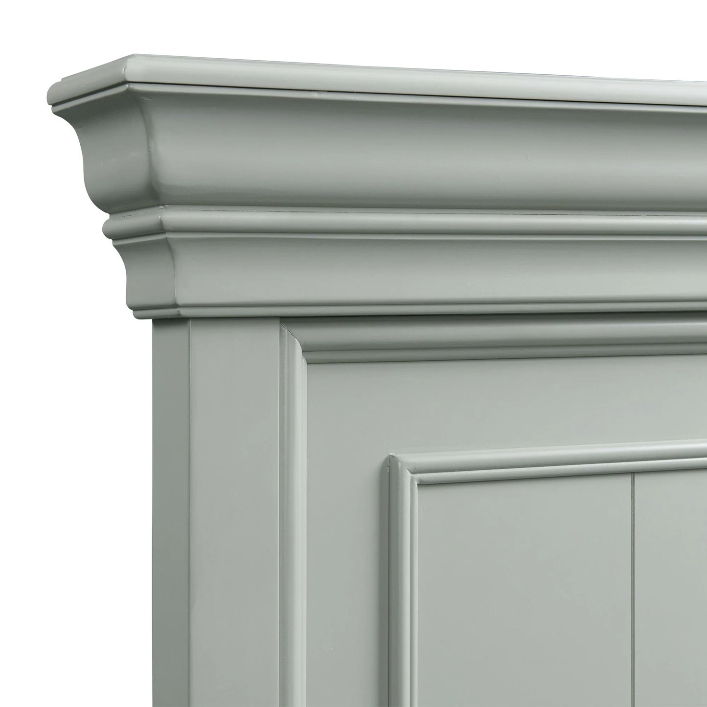 Slater - King Platform Storage Bed - Gray