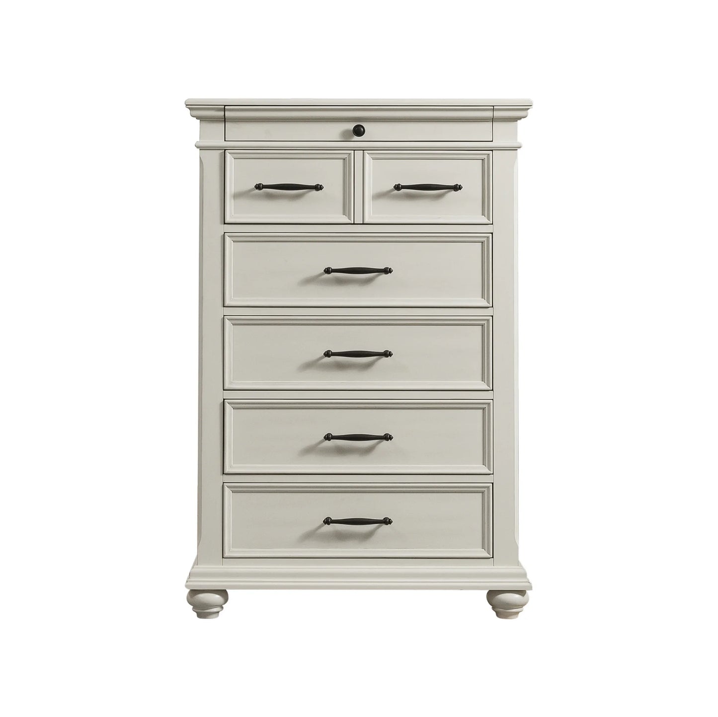 Slater - 6-Drawer Chest - White