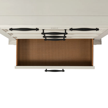 Slater - 6-Drawer Chest - White