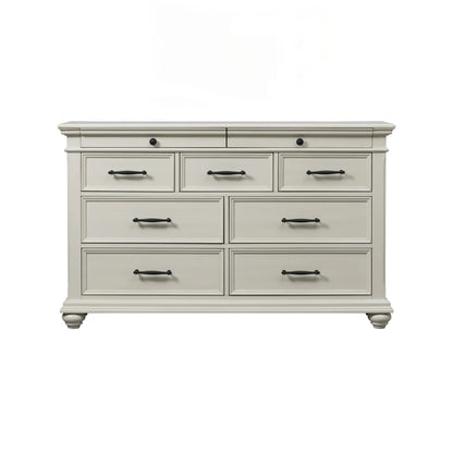 Slater - 9-Drawer Dresser - White
